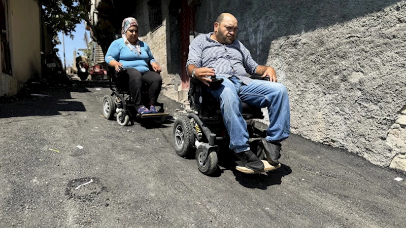 Başkan Görgel Talimat Verdi, Özel Gereksinimli Çiftin Ulaşım Sorunu Çözüldü