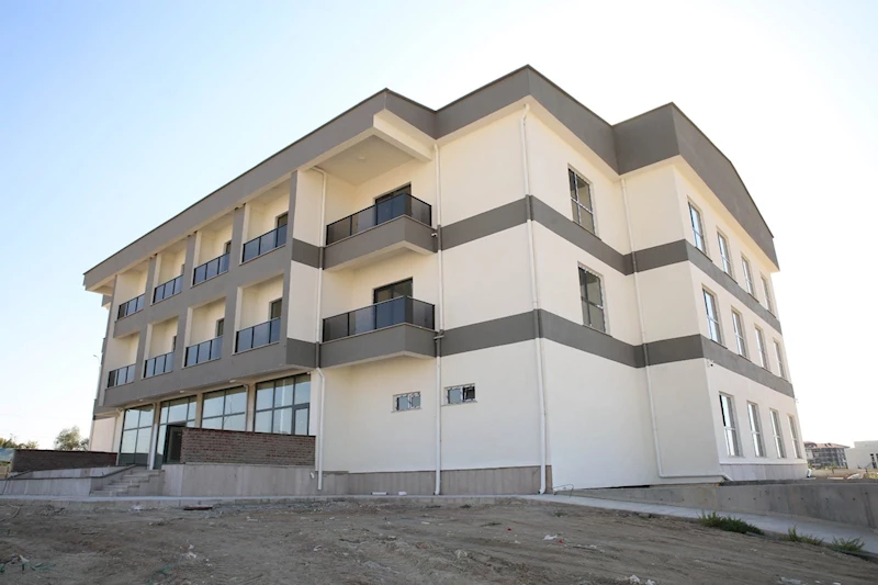 HASTA YAKINI KONUK EVİ VE KÜLLİYE PROJESİ AKSARAY