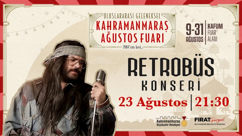 Sevilen Pop - Rock Grubu “Retrobüs” KAFUM’da Müzikseverlerle Buluşacak