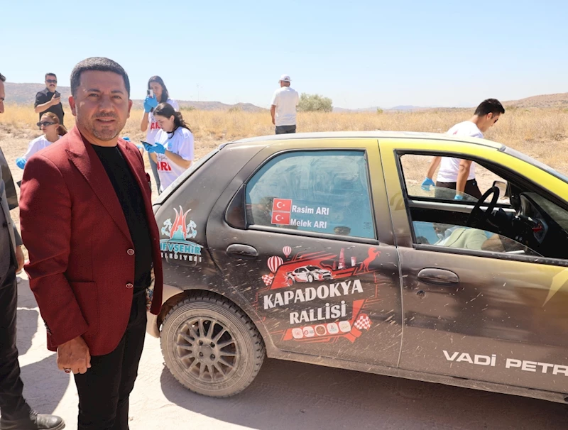 Belediye Başkanı Arı: “Kapadokya Rallisi Şehrimize Farklı Bir Değer Katacak”