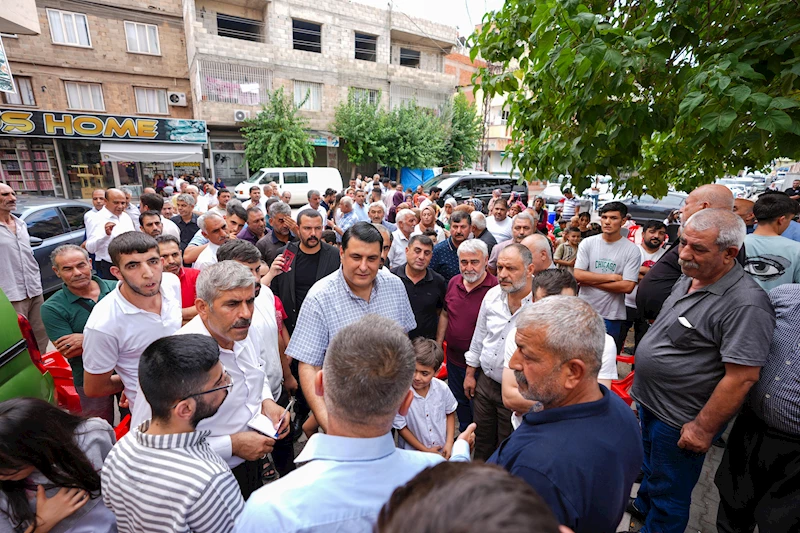 YILMAZ: “GARİBANIN DERDİ, BİZİM DERDİMİZDİR”