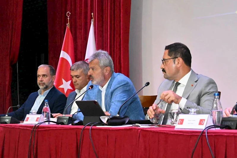BAŞKAN ÖNTÜRK ANTAKYA VE İSKENDERUN’DA MUHTARLA BULUŞTU