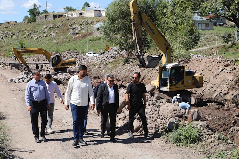 BAŞKAN DEMİR, ALABALIK DERESİNDEKİ ISLAH ÇALIŞMALARI İÇİN VEKİL KOÇ’A TEŞEKKÜR ETTİ