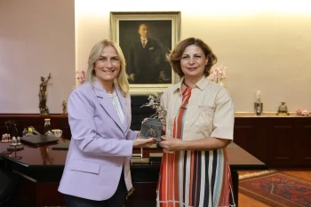PM ÜYESİ GÜNEYSU’DAN ÜNLÜCE’YE ZİYARET