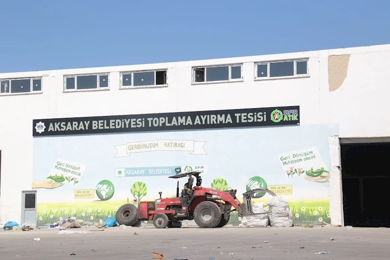 TAT MERKEZİNDE HAFTALIK 157 TON ATIK GERİ DÖNÜŞTÜRÜLEREK ÇEVRE VE EKONOMİYE KATKI SAĞLANIYOR