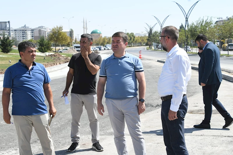 ŞEHİRLERARASI OTOBÜS TERMİNALİNDE GİRİŞ ÇIKIŞ DÜZENLENMESİ YAPILIYOR