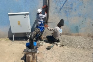 Karaçalı Mahallesinin içme suyu sorunu çözüldü