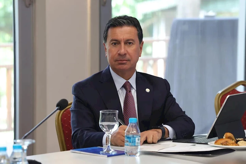 Başkan Aras Rodos’a Gidiyor