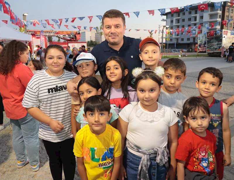 Aksaray Belediyesi Çocuk Şenliğinde Bir Dolu Etkinlik