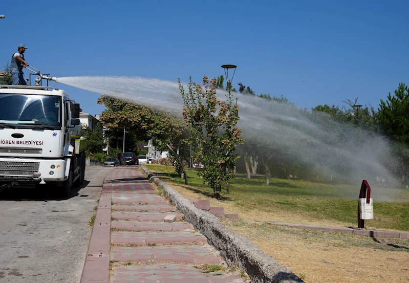 Parklar doğa dostu gübreyle yeşilleniyor