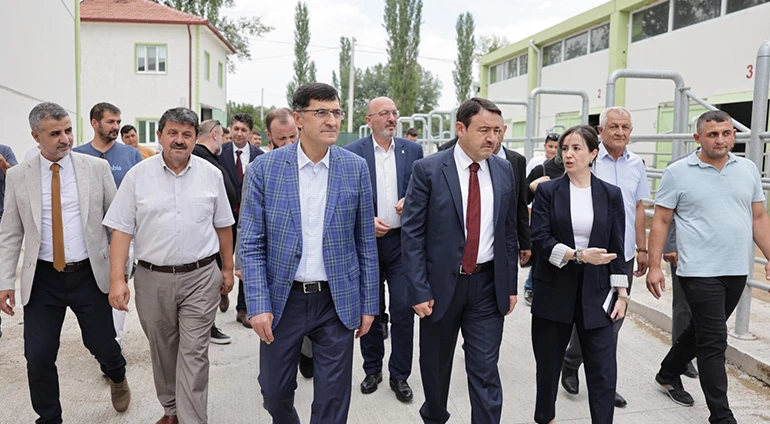 TARIM VE KIRSAL KALKINMADA ÖNEMLİ ADIMLAR