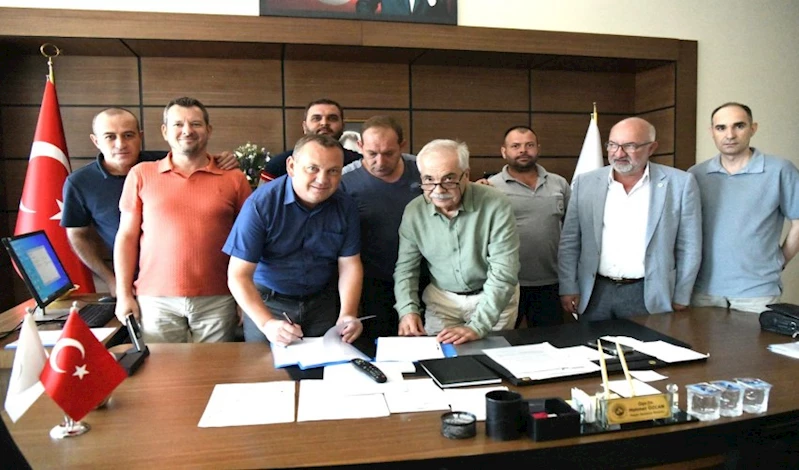 Keşan Belediyesi ile Personel Limited Şirketi arasında toplu iş sözleşmesi imzalandı