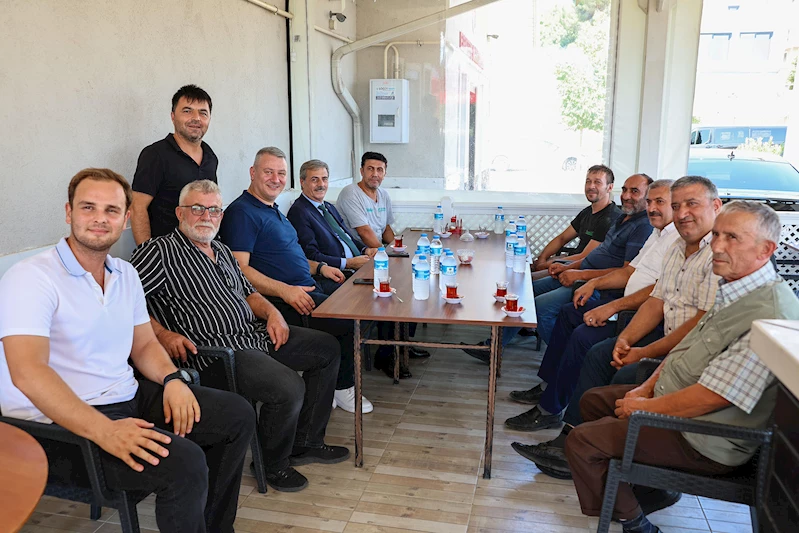 Yusuf Alemdar yepyeni yüze kavuşan Kırcaali Caddesi