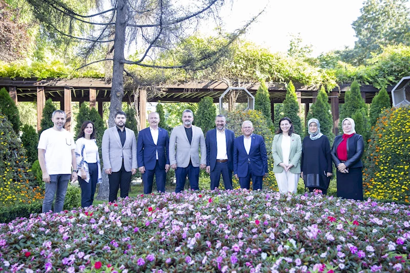 AK Parti Genel Merkez İl Koordinatörlerinden Başkan Büyükkılıç