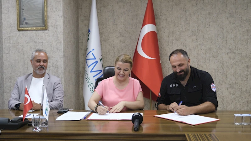 İZMİT BELEDİYESİ VE SAR’DAN ÖNEMLİ PROTOKOL