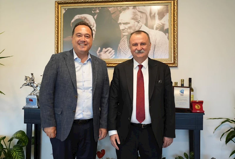 BAŞKAN BALABAN İADE-İ ZİYARETLERE DEVAM EDİYOR