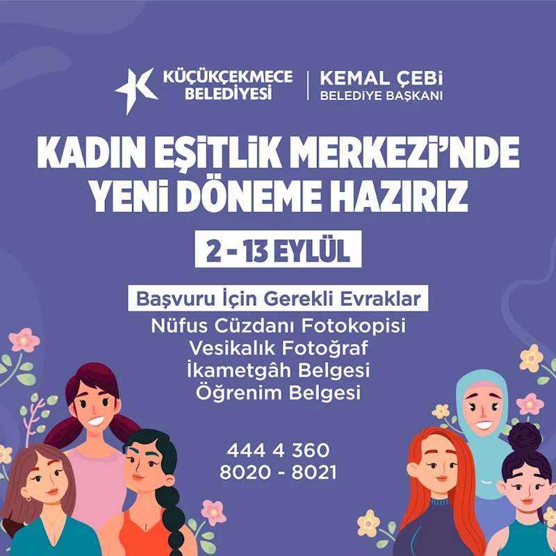KADIN EŞİTLİK MERKEZİ, KADINLARIN MESLEKİ GELİŞİMİ VE  AİLE EKONOMİSİNE KATKI SAĞLIYOR