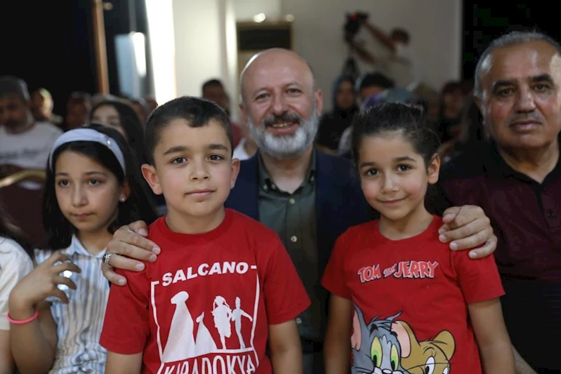 BAŞKAN ÇOLAKBAYRAKDAR, “GELECEĞİN GÜÇLÜ TÜRKİYESİNE HAZIR NESİLLER YETİŞTİRİYORUZ”