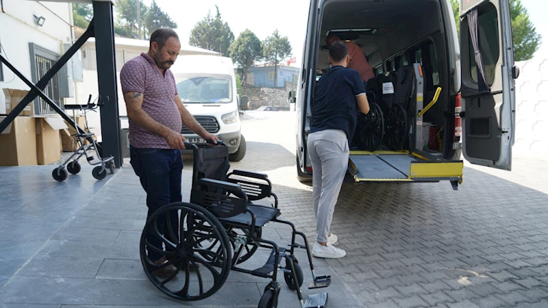 Büyükşehir “Engelleri” Ortadan Kaldırıyor