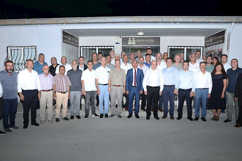Anadolu Arastası Turizm Geliştirme Kooperatifi genel kurulunu yaptı
