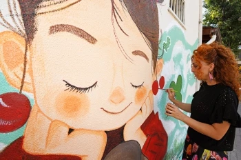 Osmangazi’nin Duvarlarında Sanat Var