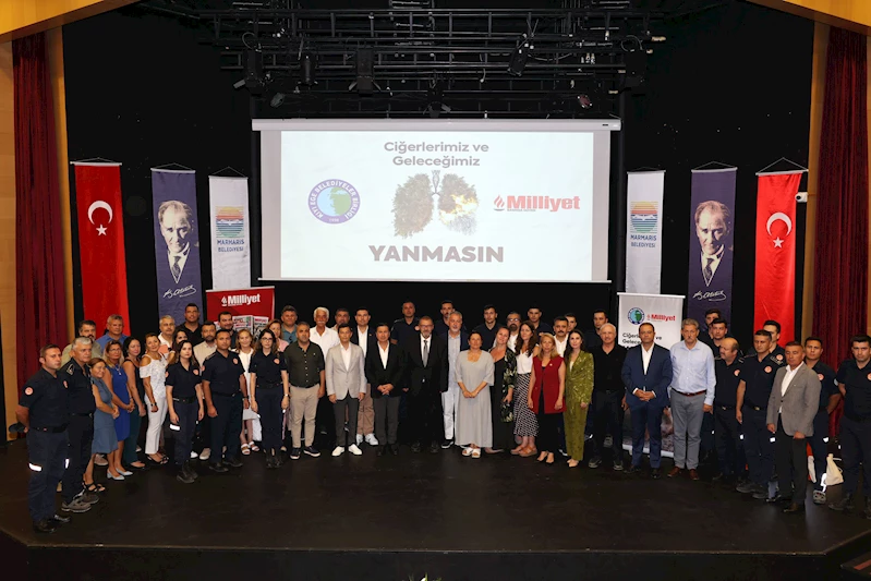 Orman Yangınları Mücadele Toplantısı Marmaris’te Yapıldı