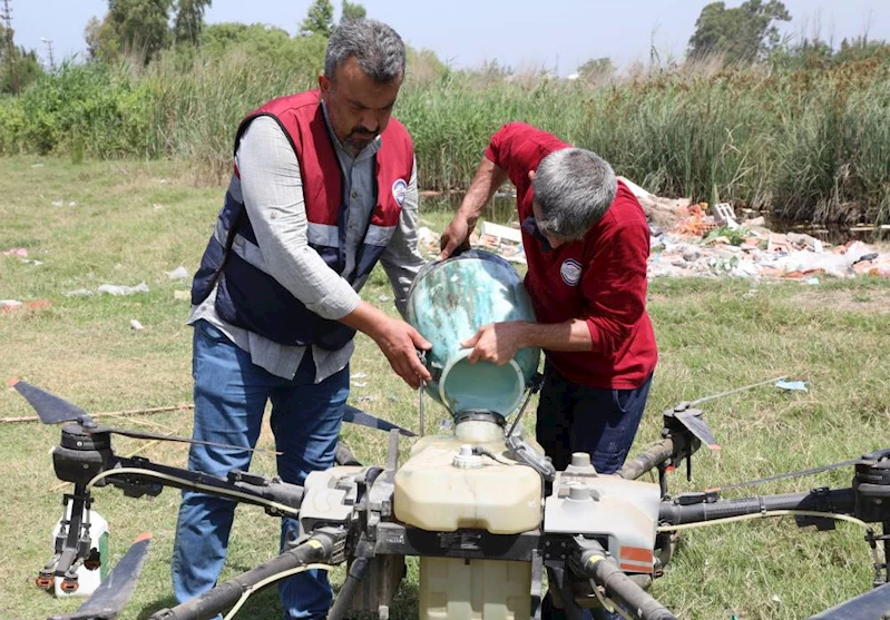 516 BİN NOKTADA HAŞEREYLE MÜCADELE