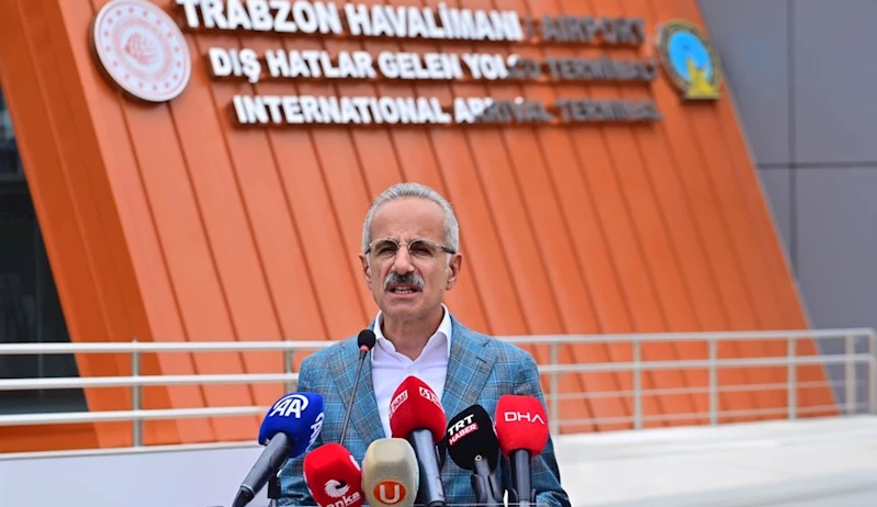 TRABZON HAVALİMANI YENİ HİZMET BİNALARI 27 AĞUSTOS’TA AÇILIYOR
