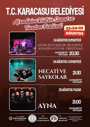 T.C. Karacasu Belediyesi Afrodisias Kültür Sanat ve Tanıtım Festivali