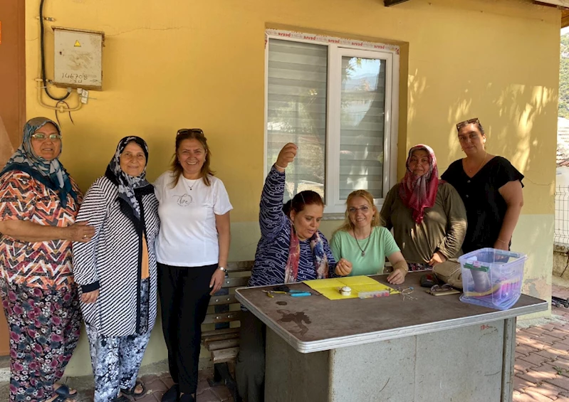 ‘HER KADIN GÜZELDİR PROJESİ’NİN BU HAFTAKİ DURAĞI UZUNBURUN VE GÜRLE OLDU
