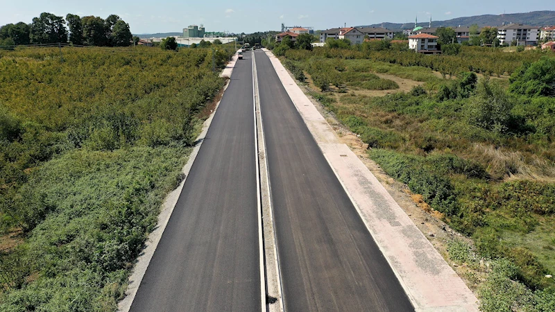 Büyükşehir Hendek’te yeni bir ulaşım ağını hizmete açıyor