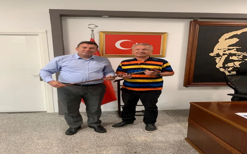 Çaycuma Belediye Başkanı Bülent Kantarcı, Belediye Başkanımız Özcan Ulupınar