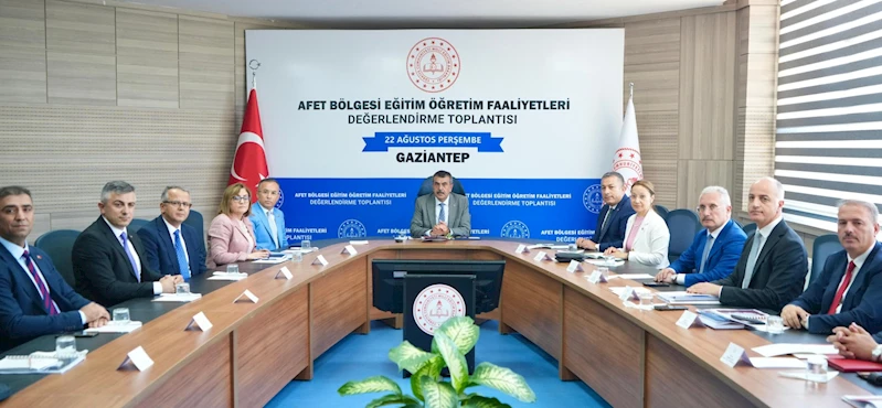 BAKAN TEKİN, GAZİANTEP