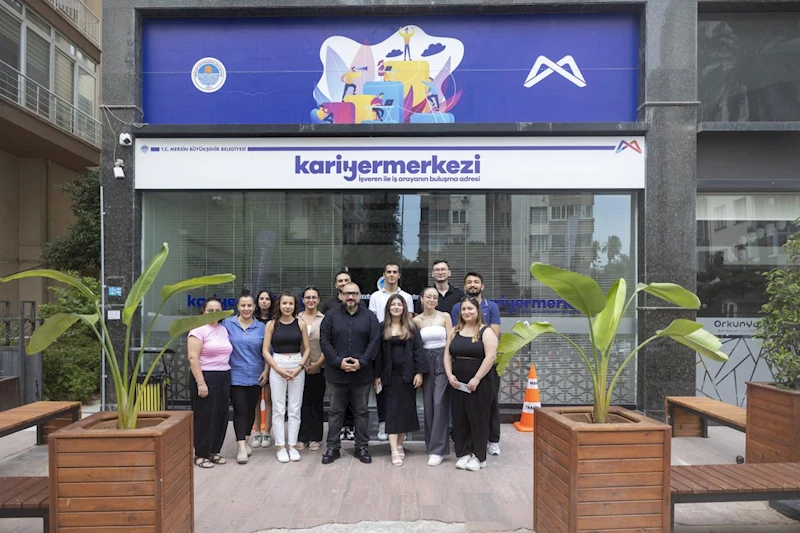 Büyükşehir’in Kariyer Merkezi Gençleri İş Dünyasına Hazırlıyor