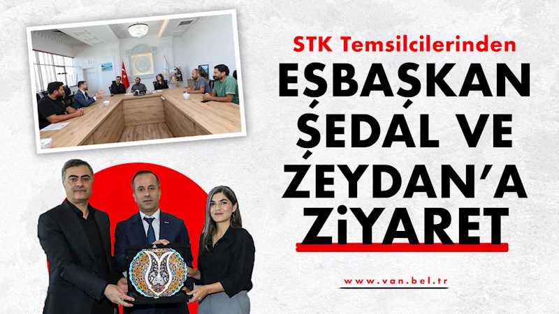 STK temsilcilerinden Eşbaşkan Şedal ve Zeydan’a ziyaret
