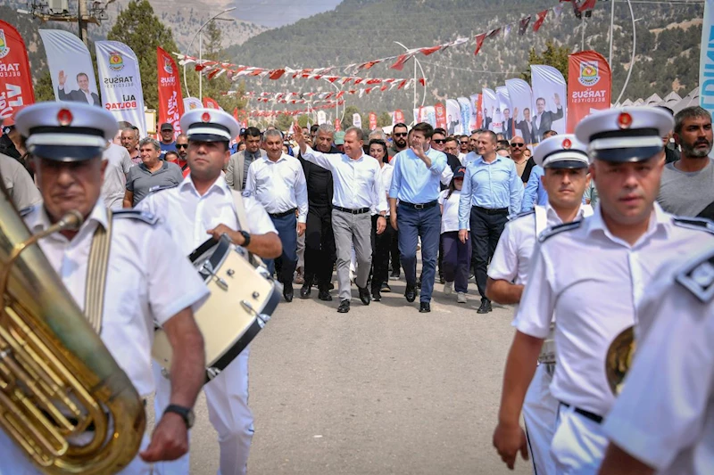 Başkan Seçer, ‘Tarsus Karboğazı Çevre Festivali’ne Katıldı