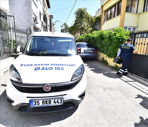 Büyükşehir’in evde tamir ekipleri sahada