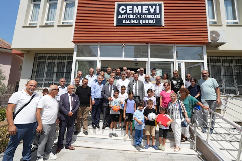 Başkan Zeyrek, “Cemevlerine ibadethane statüsü kazandırılması önemsediğim bir konuydu”