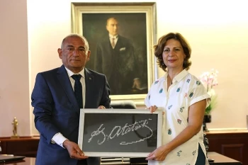 İNÖNÜ VE HAN BELEDİYE BAŞKANLARINDAN BAŞKAN ÜNLÜCE