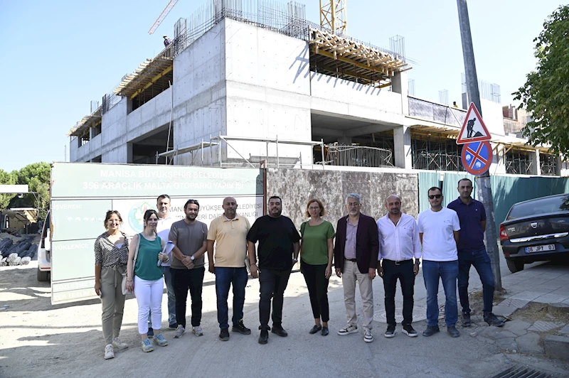 Malta Katlı Otoparkı ile Park Yeri Sorunu Çözüme Kavuşuyor