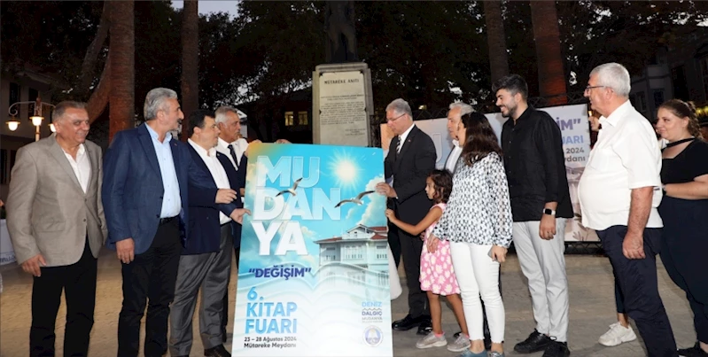 EDEBİYATIN VE DEĞİŞİMİN KAPISI MUDANYA’DA AÇILDI
