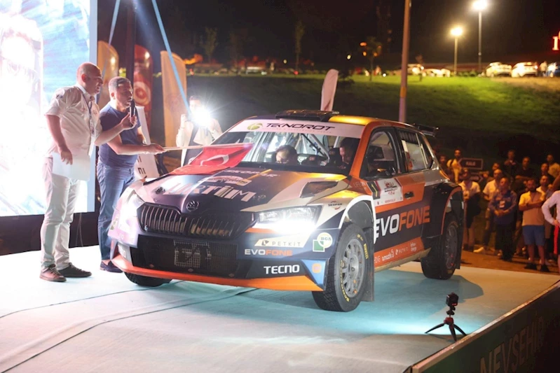 Kapadokya Rallisi’nde Seremonik Start Verildi