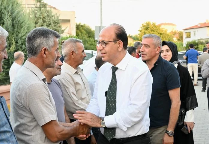 “Malatya’yı Doğru, Planlı Ve Kalıcı Yatırımlarla İnşa Ve İhya Etmeye Çalışıyoruz”