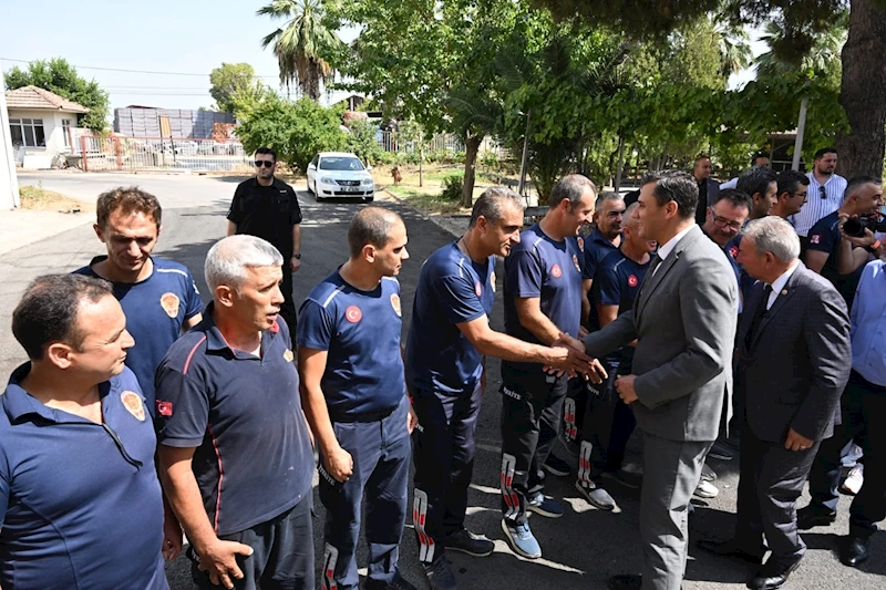 Manisa’da Orman Yangınlarına Karşı Fahri İtfaiyecilik Eğitimi