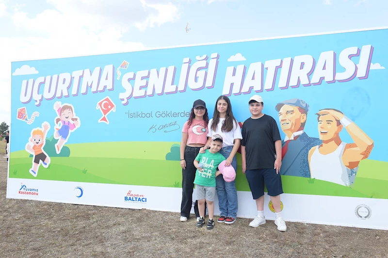 Kastamonu Şenlendi, Gökyüzü Renklendi