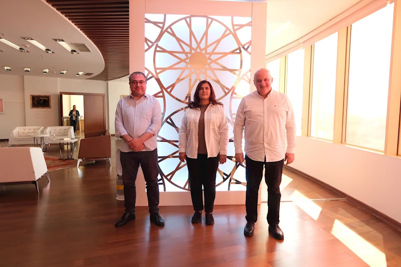 CHP ARTVİN MİLLETVEKİLİ BAYRAKTUTAN’DAN BAŞKAN ÇERÇİOĞLU’NA ZİYARET