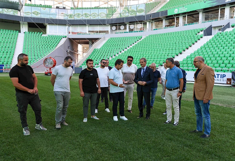 “Yeni spor tesisleri için bakanlığımızla çalışmaları başlattık”