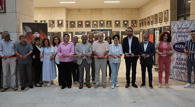 DUMLUPINAR ZAFERİ SANATÇILARIMIZIN ESERLERİNDE CAN BULDU