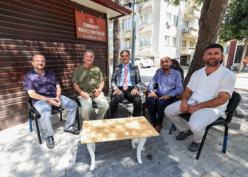 Başkan Alemdar yeni projelerin sinyalini verdi: “Şehrimizi yatırımlarla geleceğe hazırlıyoruz”