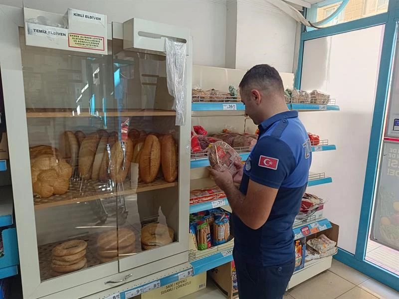 Zabıta Ekiplerimiz Marketlere Yönelik Fahiş Fiyat Denetimleri Sürüyor